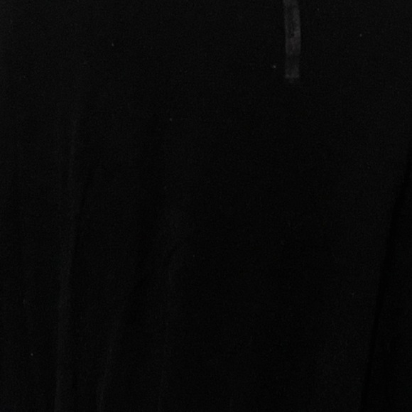 Black boho asymmetrical top​​​​ - Picture 3 of 4